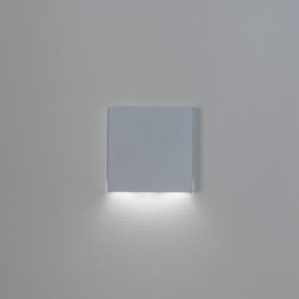 LED kāpņu gaismeklis MAGNIK LED/1,7W/230V 2700/3300/3900/4600/5700K balts, kvadrātveida