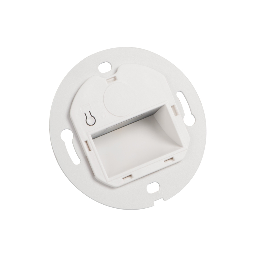 LED kāpņu gaismeklis MAGNIK LED/1,7W/230V 2700/3300/3900/4600/5700K balts, kvadrātveida