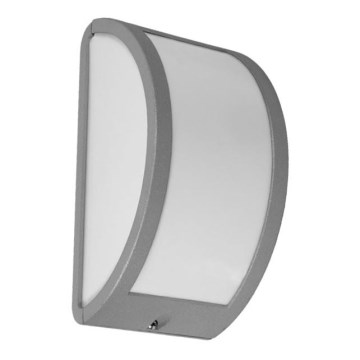 Kanlux EL-60 - Āra sienas gaismeklis SHARK 1xE27/60W/230V IP44