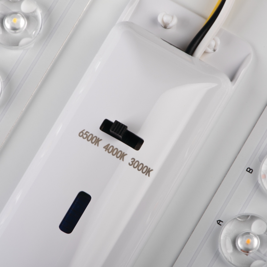 LED Griestu lampa LINCEA LED/15/20/24W/230V 3000/4000/6500K IK08 IP40