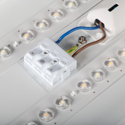 LED Griestu lampa LINCEA LED/15/20/24W/230V 3000/4000/6500K IK08 IP40