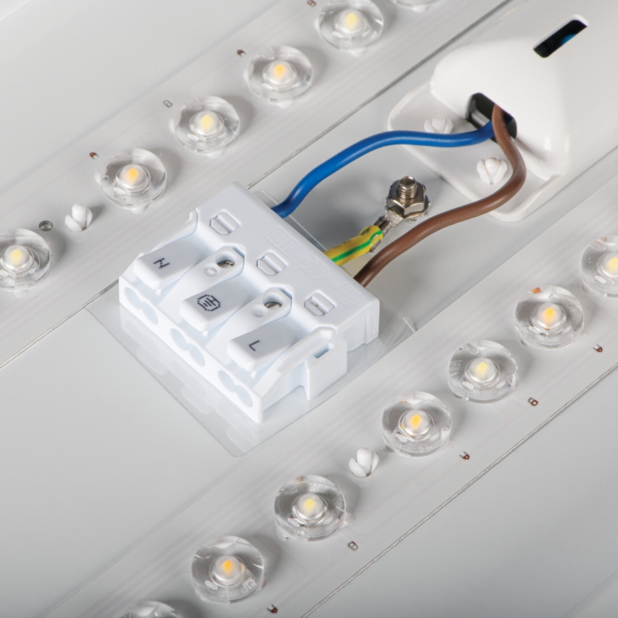 LED Griestu lampa LINCEA LED/15/20/24W/230V 3000/4000/6500K IK08 IP40