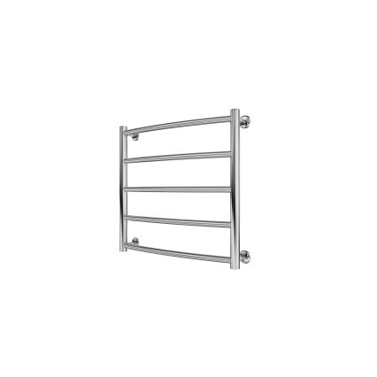 Kāpņu tipa apsildāmais dvieļu žāvētājs CLASSIC 102W/230V 50x53 cm nerūsējošs tērauds/spīdīgi hromēts