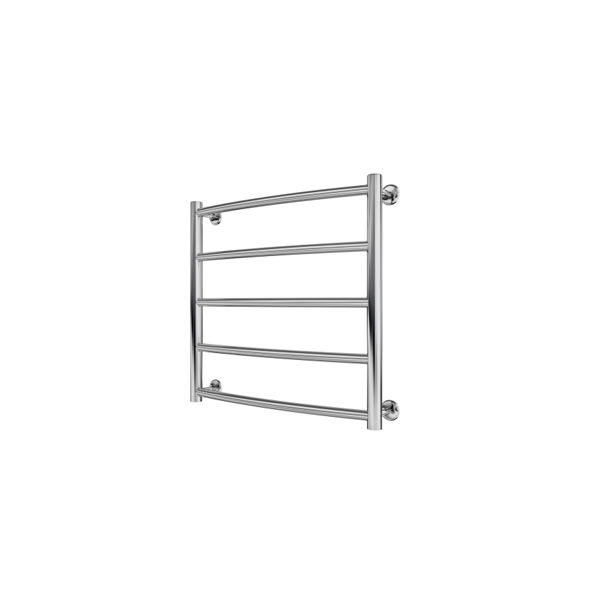 Kāpņu tipa apsildāmais dvieļu žāvētājs CLASSIC 102W/230V 50x53 cm nerūsējošs tērauds/spīdīgi hromēts