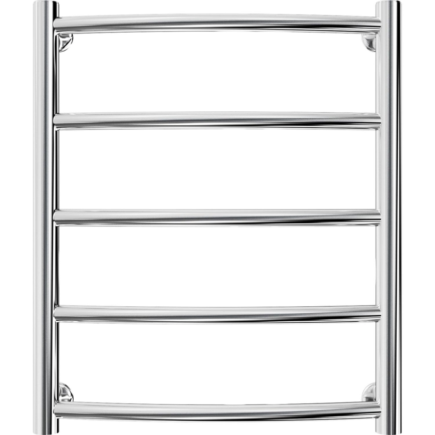 Kāpņu tipa apsildāmais dvieļu žāvētājs CLASSIC 88W/230V 50x43 cm nerūsējošs tērauds/spīdīgi hromēts