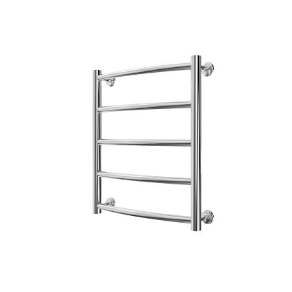 Kāpņu tipa apsildāmais dvieļu žāvētājs CLASSIC 88W/230V 50x43 cm nerūsējošs tērauds/spīdīgi hromēts