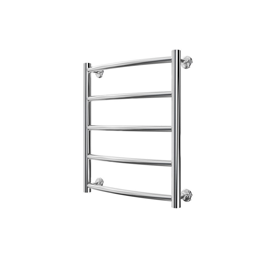Kāpņu tipa apsildāmais dvieļu žāvētājs CLASSIC 88W/230V 50x43 cm nerūsējošs tērauds/spīdīgi hromēts
