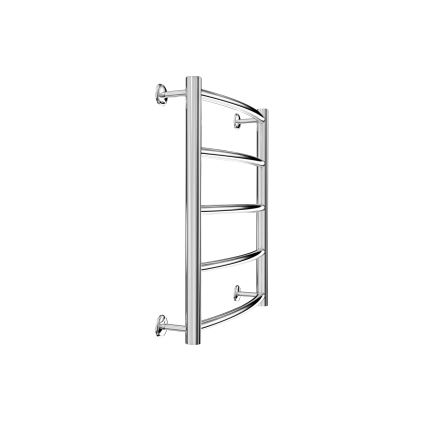 Kāpņu tipa apsildāmais dvieļu žāvētājs CLASSIC 88W/230V 50x43 cm nerūsējošs tērauds/spīdīgi hromēts