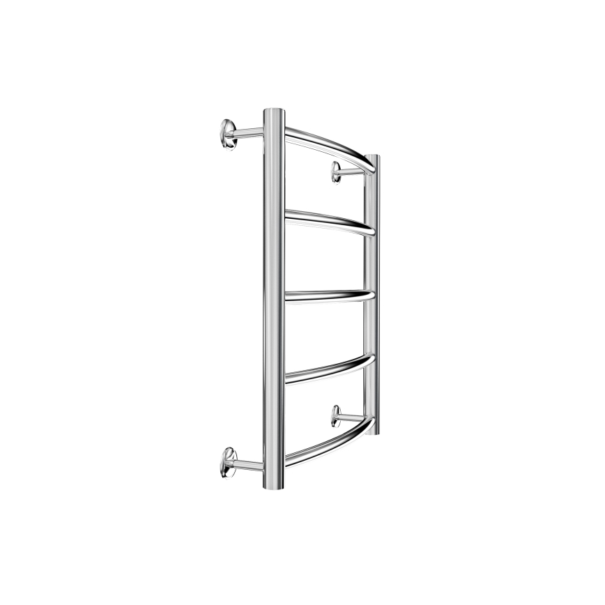 Kāpņu tipa apsildāmais dvieļu žāvētājs CLASSIC 88W/230V 50x43 cm nerūsējošs tērauds/spīdīgi hromēts