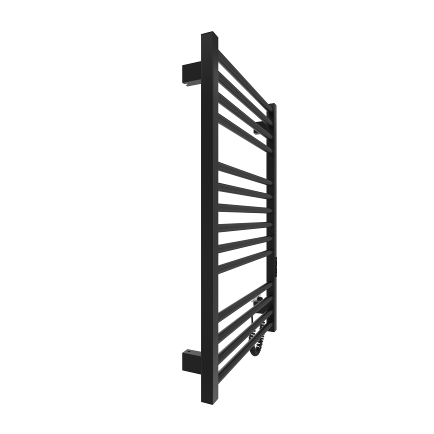 Kāpņu tipa apsildāmais dvieļu žāvētājs HF DERBY 170W/230V 77x53 cm melna