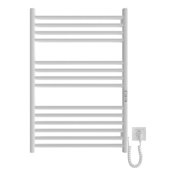 Kāpņu tipa apsildāmais dvieļu žāvētājs HF GREENWICH 170W/230V 77x53 cm balta apaļa