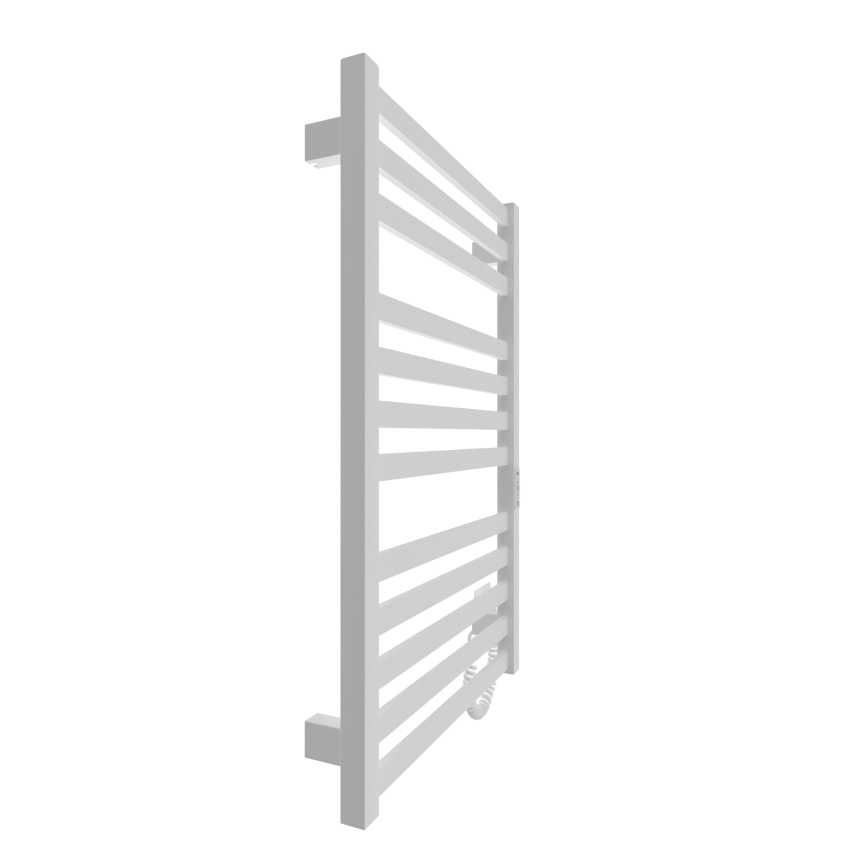 Kāpņu tipa apsildāmais dvieļu žāvētājs HF OXFORD 170W/230V 77x53 cm balta