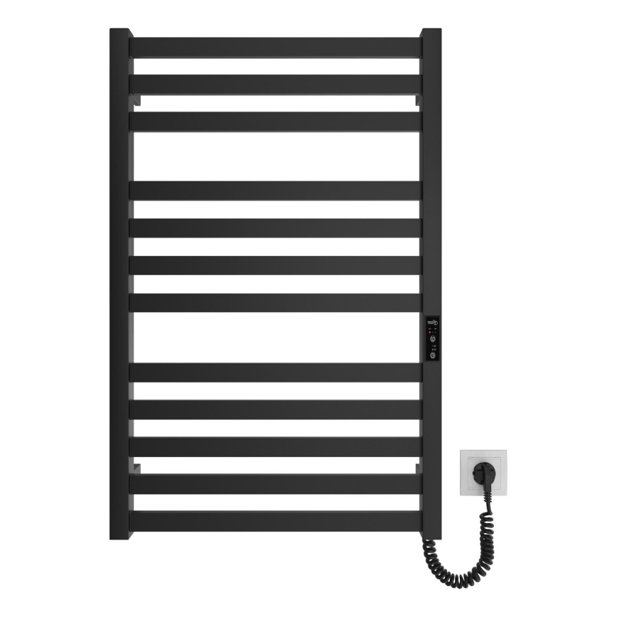 Kāpņu tipa apsildāmais dvieļu žāvētājs HF OXFORD 170W/230V 77x53 cm melna