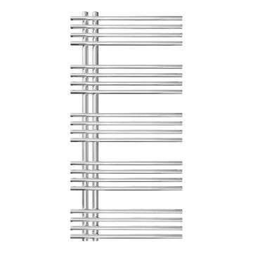 Kāpņu tipa apsildāmais dvieļu žāvētājs INOX 368W/230V 109x53 cm nerūsējošs tērauds/spīdīgi hromēts