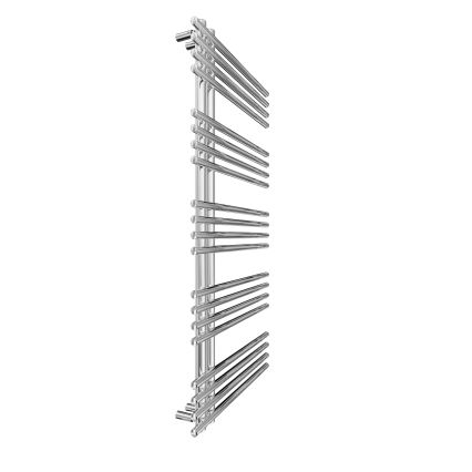 Kāpņu tipa apsildāmais dvieļu žāvētājs INOX 368W/230V 109x53 cm nerūsējošs tērauds/spīdīgi hromēts