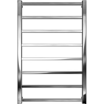 Kāpņu tipa apsildāmais dvieļu žāvētājs TOKIO 174W/230V 80x53 cm nerūsējošs tērauds/spīdīgi hromēts