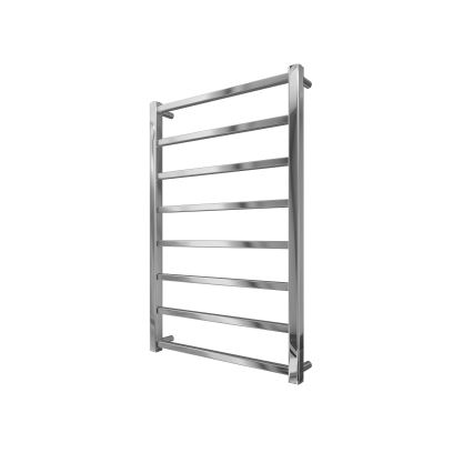 Kāpņu tipa apsildāmais dvieļu žāvētājs TOKIO 174W/230V 80x53 cm nerūsējošs tērauds/spīdīgi hromēts