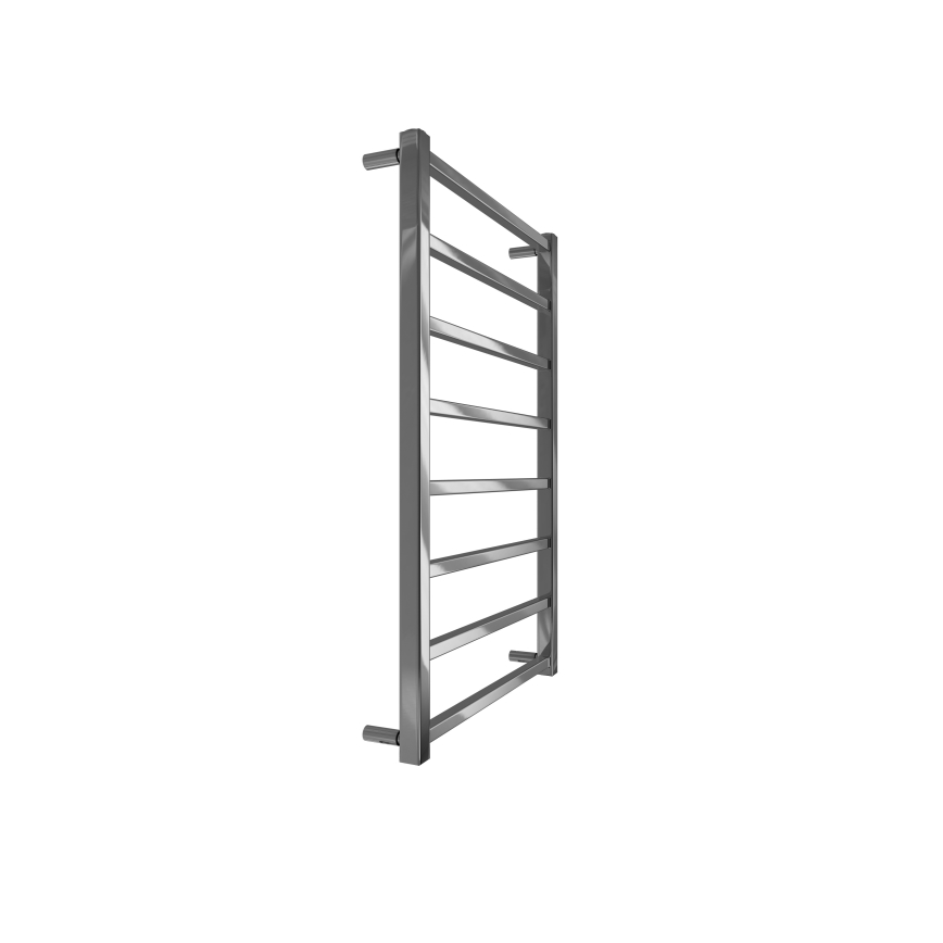 Kāpņu tipa apsildāmais dvieļu žāvētājs TOKIO 174W/230V 80x53 cm nerūsējošs tērauds/spīdīgi hromēts