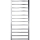 Kāpņu tipa apsildāmais dvieļu žāvētājs TOKIO 260W/230V 120x53 cm nerūsējošs tērauds/spīdīgi hromēts