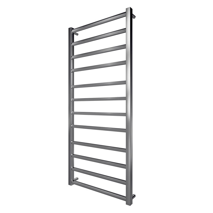 Kāpņu tipa apsildāmais dvieļu žāvētājs TOKIO 260W/230V 120x53 cm nerūsējošs tērauds/spīdīgi hromēts