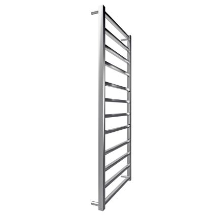 Kāpņu tipa apsildāmais dvieļu žāvētājs TOKIO 260W/230V 120x53 cm nerūsējošs tērauds/spīdīgi hromēts