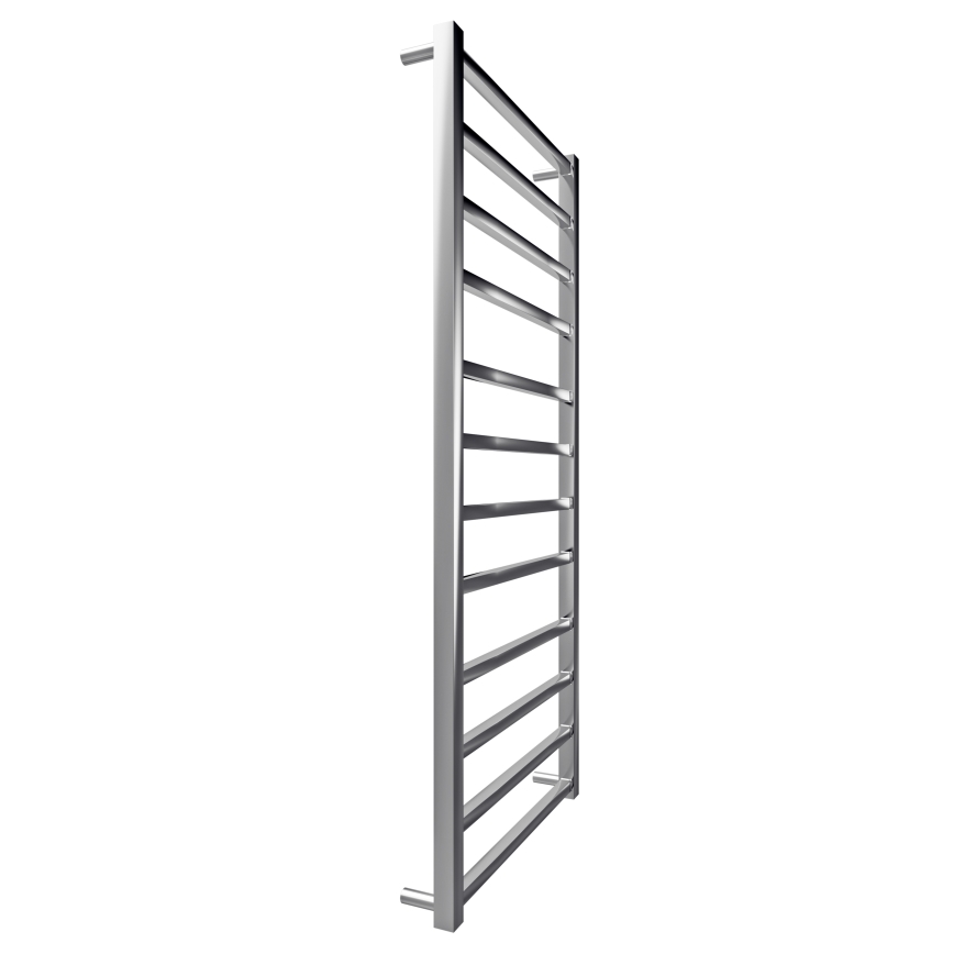 Kāpņu tipa apsildāmais dvieļu žāvētājs TOKIO 260W/230V 120x53 cm nerūsējošs tērauds/spīdīgi hromēts