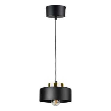 Karājamā lampa ar vadu IGNIA 1xE27/60W/230V melna