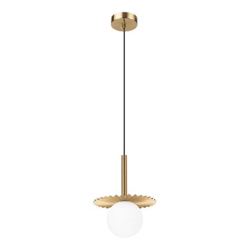 Karājamā lampa CHITA uz vada 1xG9/5W/230V zelta