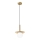 Karājamā lampa CHITA uz vada 1xG9/5W/230V zelta