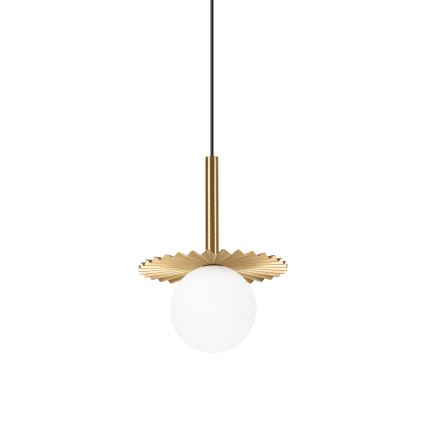 Karājamā lampa CHITA uz vada 1xG9/5W/230V zelta