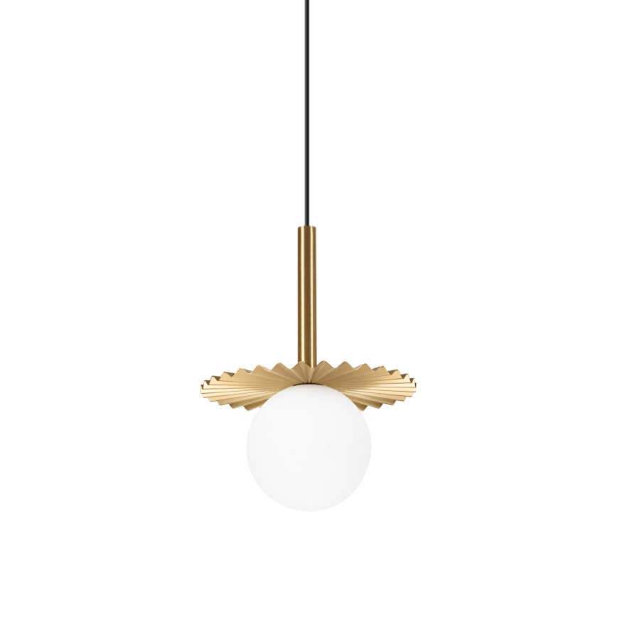 Karājamā lampa CHITA uz vada 1xG9/5W/230V zelta