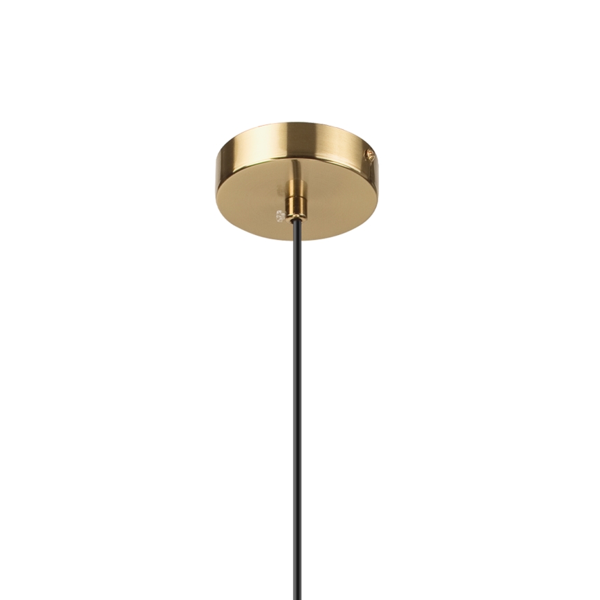Karājamā lampa CHITA uz vada 1xG9/5W/230V zelta