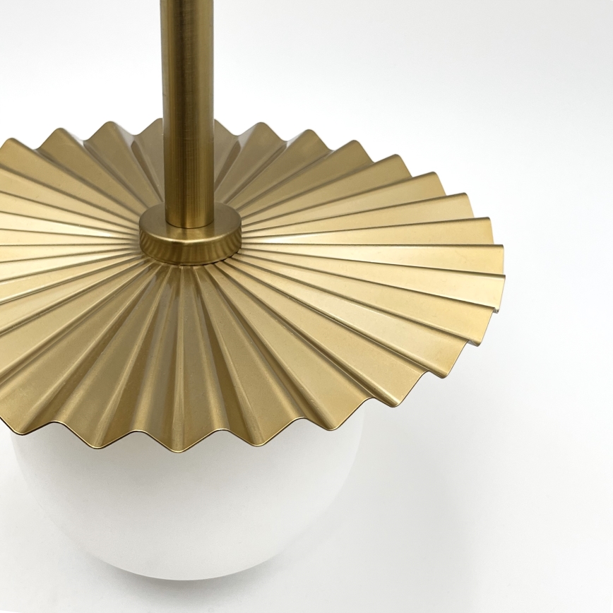 Karājamā lampa CHITA uz vada 1xG9/5W/230V zelta