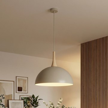 Karājamā lustra NAUTICA uz troses 1xGX53/12W/230V bēša