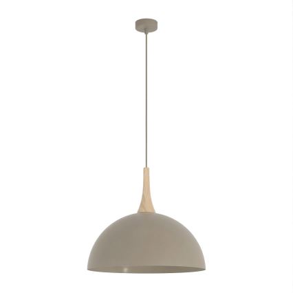 Karājamā lustra NAUTICA uz troses 1xGX53/12W/230V bēša
