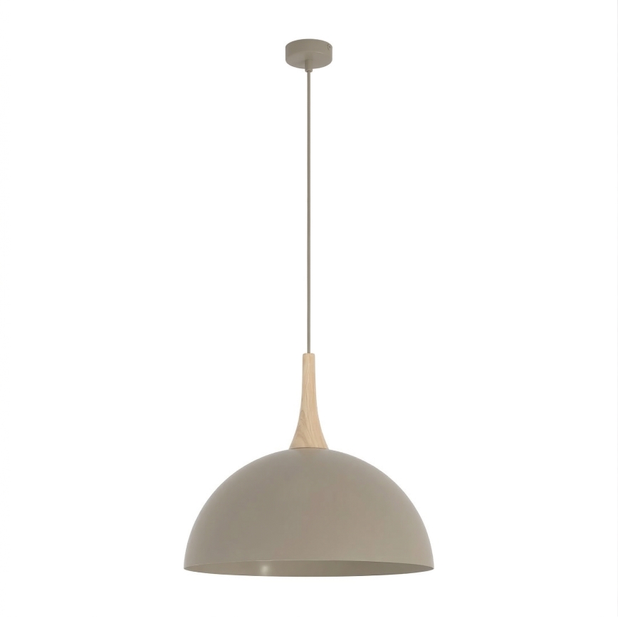 Karājamā lustra NAUTICA uz troses 1xGX53/12W/230V bēša