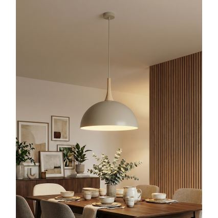 Karājamā lustra NAUTICA uz troses 1xGX53/12W/230V bēša