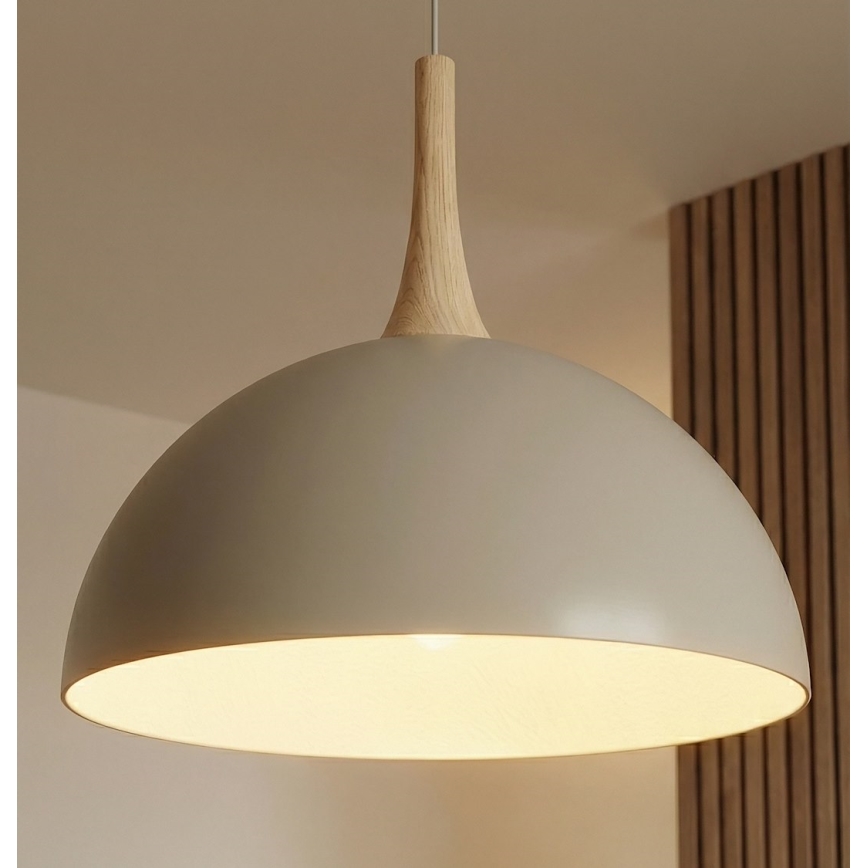 Karājamā lustra NAUTICA uz troses 1xGX53/12W/230V bēša