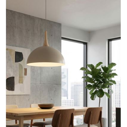 Karājamā lustra NAUTICA uz troses 1xGX53/12W/230V bēša