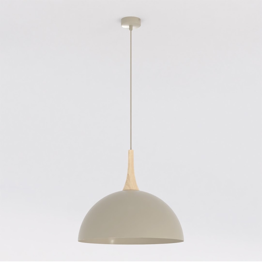 Karājamā lustra NAUTICA uz troses 1xGX53/12W/230V bēša
