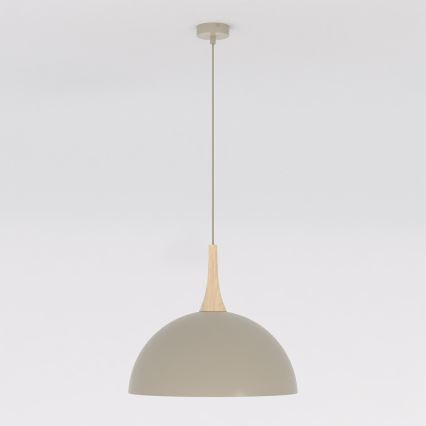 Karājamā lustra NAUTICA uz troses 1xGX53/12W/230V bēša