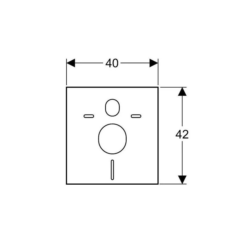 Karājams WC DEEP + tualetes sēdeklis SoftClose DEEP + skalošanas poga DUAL + iebūvējamais modulis + izolācijas paliktnis