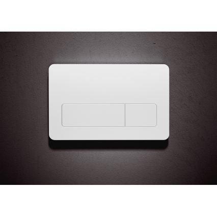 Karājamais WC MIO Rimless + tualetes sēdeklis SoftClose MIO + skalošanas poga DUAL + iebūvējamais modulis + izolācijas paliktnis