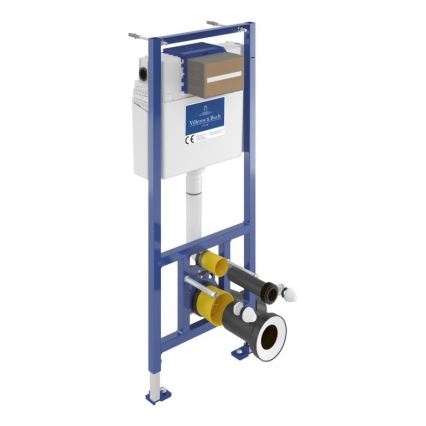 Sienas piestiprināms WC ARCHITECTURA + tualetes sēdeklis SoftClose ARCHITECTURA + skalošanas poga VICONNECT + iebūvējamais modulis VICONNECT + izolācijas paliktnis VICONNECT