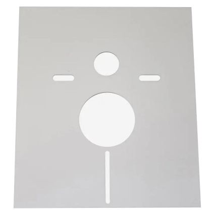 Sienas piestiprināms WC ARCHITECTURA + tualetes sēdeklis SoftClose ARCHITECTURA + skalošanas poga VICONNECT + iebūvējamais modulis VICONNECT + izolācijas paliktnis VICONNECT