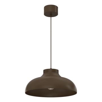 Karājoša lampa uz vada BASCA 1xE27/15W/230V brūna