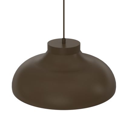 Karājoša lampa uz vada BASCA 1xE27/15W/230V brūna