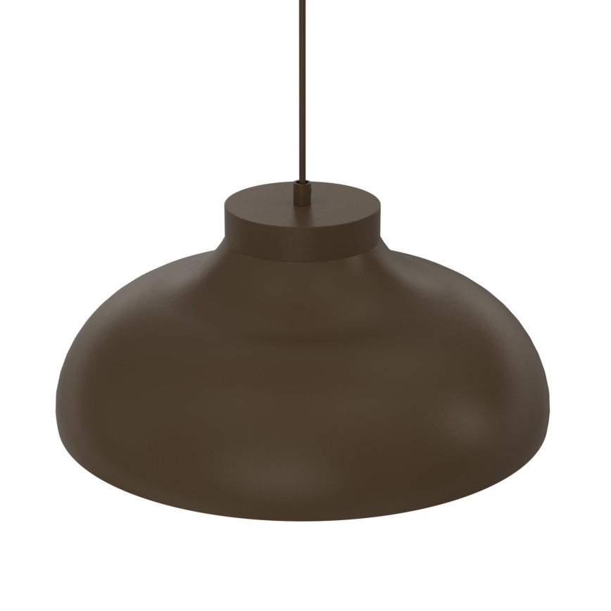 Karājoša lampa uz vada BASCA 1xE27/15W/230V brūna
