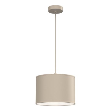 Karājoša lustra ARDEN 1xE27/15W/230V, Ø 25 cm, bēša