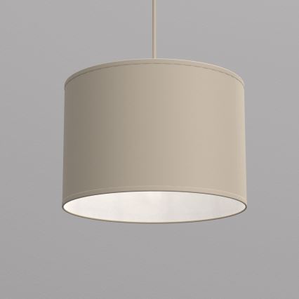 Karājoša lustra ARDEN 1xE27/15W/230V, Ø 25 cm, bēša